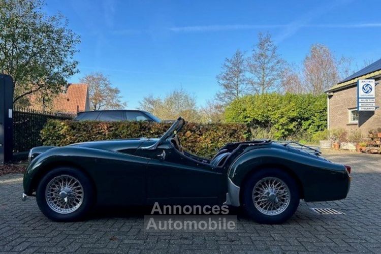 Triumph TR2 1955 - <small></small> 33.950 € <small>TTC</small> - #1