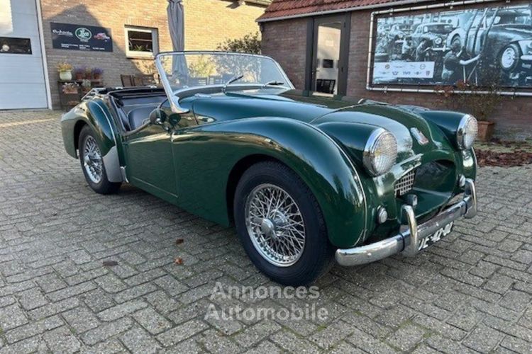 Triumph TR2 1955 - <small></small> 33.950 € <small>TTC</small> - #4