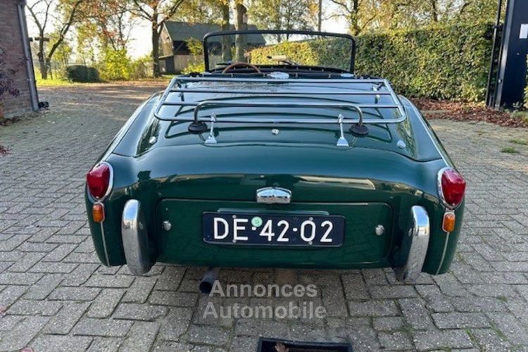 Triumph TR2 1955 - <small></small> 33.950 € <small>TTC</small> - #5