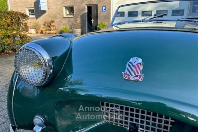 Triumph TR2 1955 - <small></small> 33.950 € <small>TTC</small> - #6