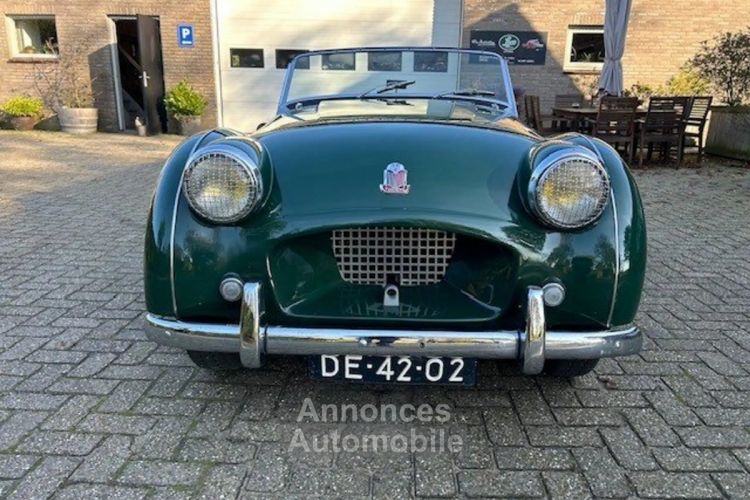 Triumph TR2 1955 - <small></small> 33.950 € <small>TTC</small> - #8