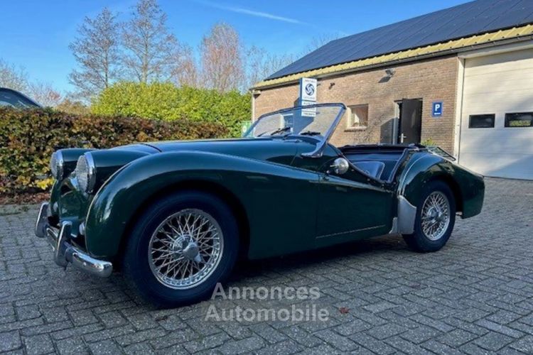 Triumph TR2 1955 - <small></small> 33.950 € <small>TTC</small> - #9