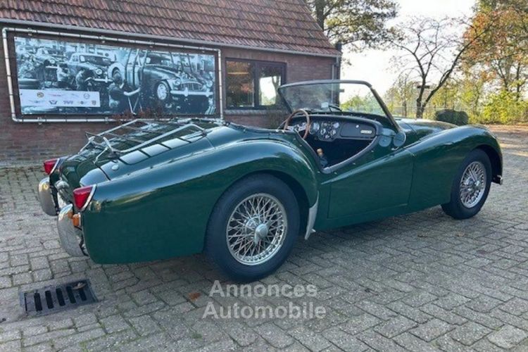 Triumph TR2 1955 - <small></small> 33.950 € <small>TTC</small> - #14