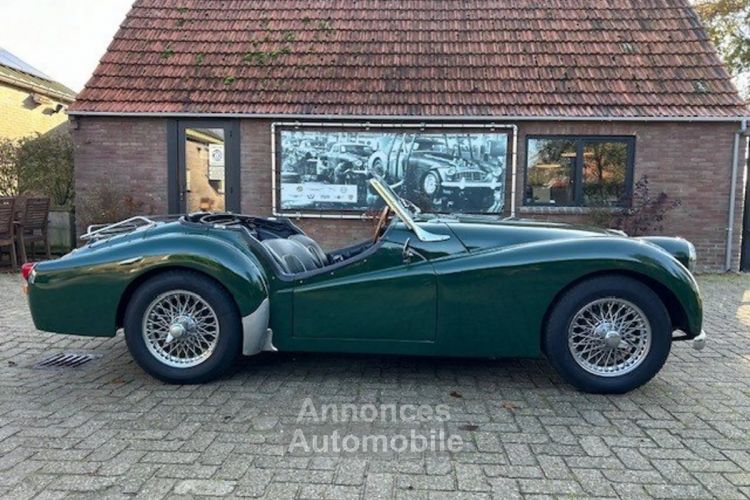 Triumph TR2 1955 - <small></small> 33.950 € <small>TTC</small> - #15