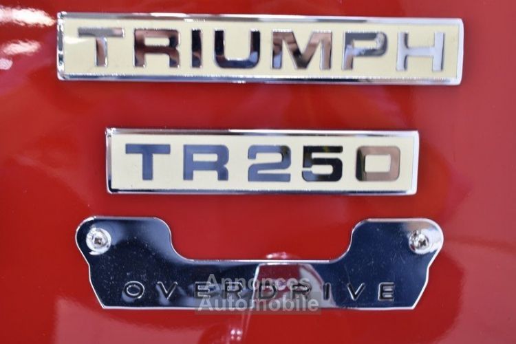 Triumph TR250 + Overdrive - <small></small> 45.900 € <small>TTC</small> - #50