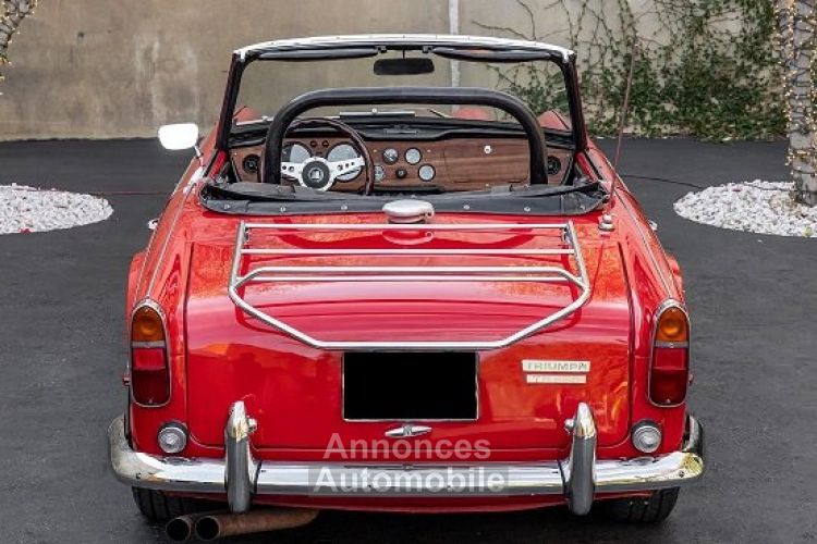 Triumph TR250 - <small></small> 32.500 € <small>TTC</small> - #4