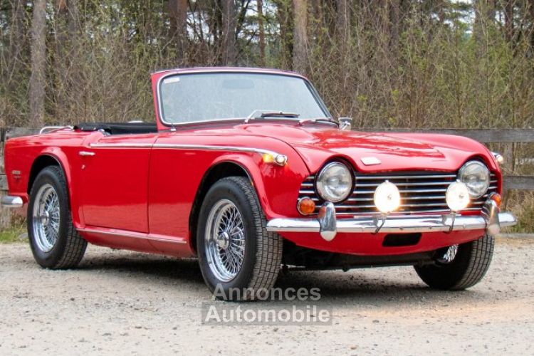 Triumph TR250 Overdrive 2.5L straight 6 with 111bhp - <small></small> 38.800 € <small>TTC</small> - #1