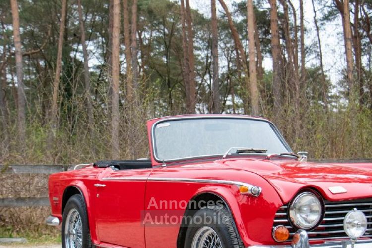 Triumph TR250 Overdrive 2.5L straight 6 with 111bhp - <small></small> 38.800 € <small>TTC</small> - #2