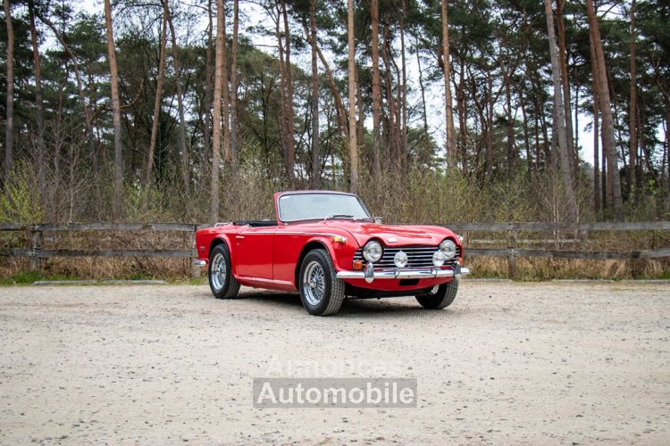 Triumph TR250 Overdrive 2.5L straight 6 with 111bhp - <small></small> 38.800 € <small>TTC</small> - #3