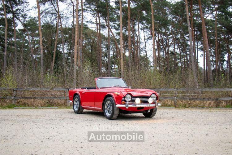 Triumph TR250 Overdrive 2.5L straight 6 with 111bhp - <small></small> 38.800 € <small>TTC</small> - #4