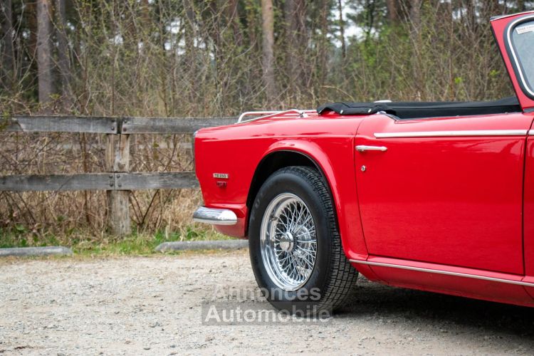 Triumph TR250 Overdrive 2.5L straight 6 with 111bhp - <small></small> 38.800 € <small>TTC</small> - #5