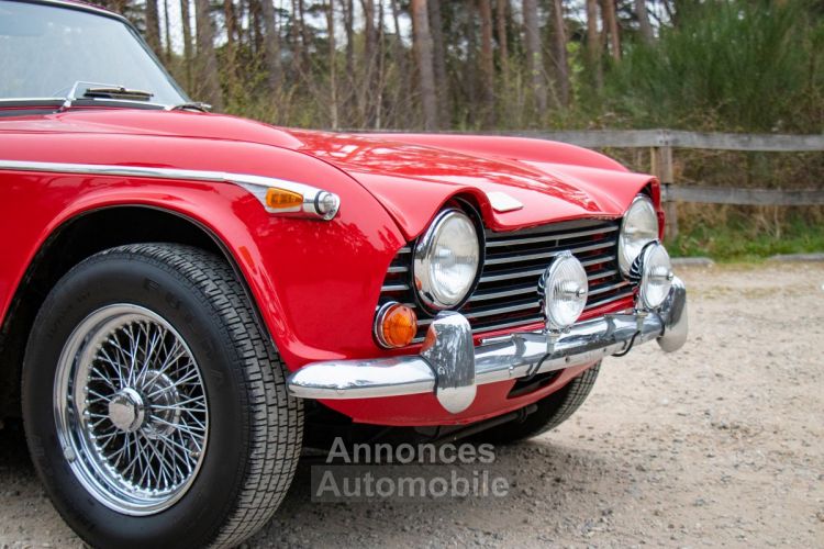 Triumph TR250 Overdrive 2.5L straight 6 with 111bhp - <small></small> 38.800 € <small>TTC</small> - #7