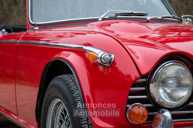 Triumph TR250 Overdrive 2.5L straight 6 with 111bhp - <small></small> 38.800 € <small>TTC</small> - #8