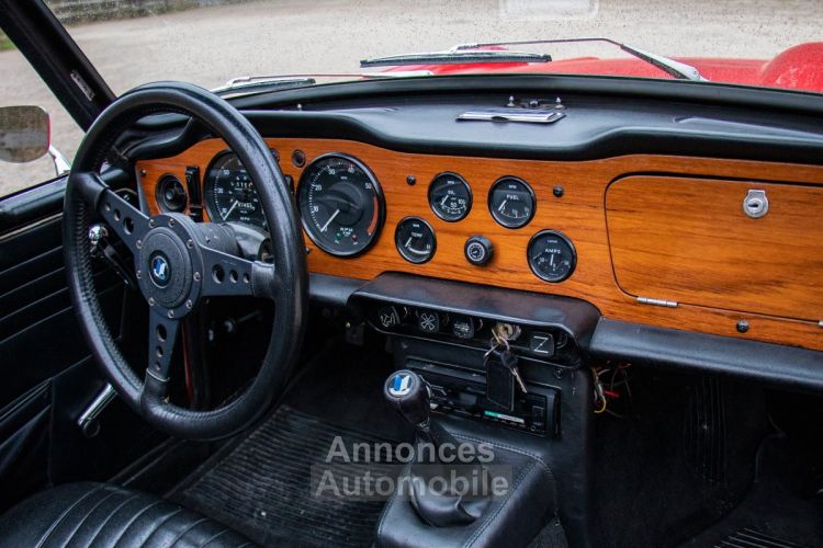 Triumph TR250 Overdrive 2.5L straight 6 with 111bhp - <small></small> 38.800 € <small>TTC</small> - #13