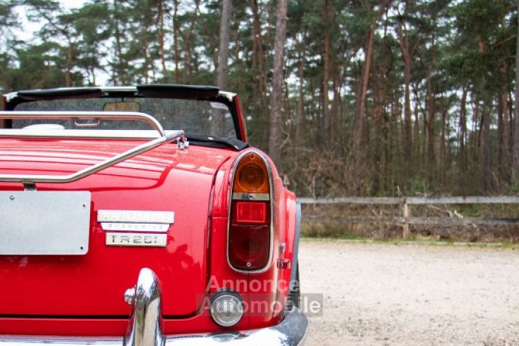 Triumph TR250 Overdrive 2.5L straight 6 with 111bhp - <small></small> 38.800 € <small>TTC</small> - #21