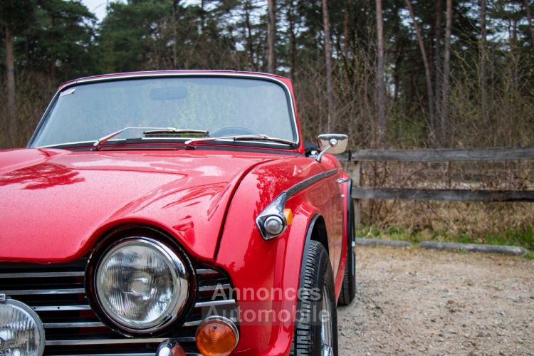 Triumph TR250 Overdrive 2.5L straight 6 with 111bhp - <small></small> 38.800 € <small>TTC</small> - #25