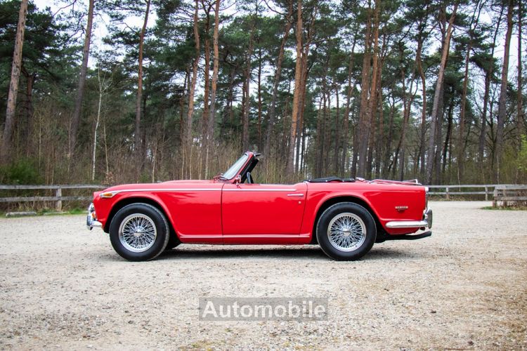 Triumph TR250 Overdrive 2.5L straight 6 with 111bhp - <small></small> 38.800 € <small>TTC</small> - #31