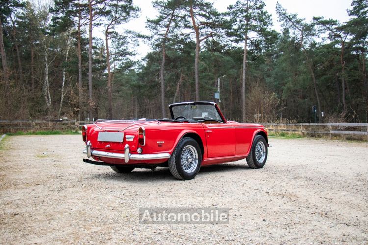 Triumph TR250 Overdrive 2.5L straight 6 with 111bhp - <small></small> 38.800 € <small>TTC</small> - #32