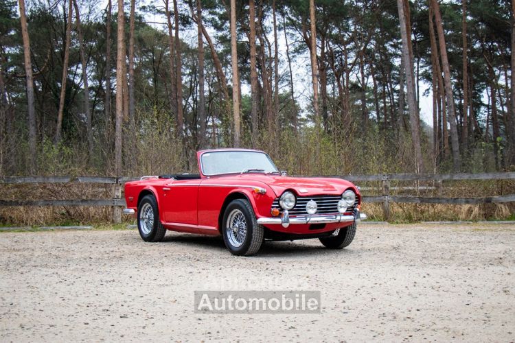 Triumph TR250 Overdrive 2.5L straight 6 with 111bhp - <small></small> 38.800 € <small>TTC</small> - #33