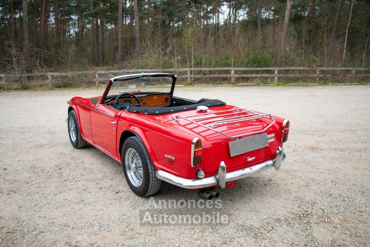 Triumph TR250 Overdrive 2.5L straight 6 with 111bhp - <small></small> 38.800 € <small>TTC</small> - #36