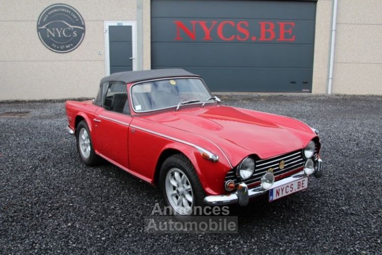 Triumph TR250 TR 250 - <small></small> 41.900 € <small>TTC</small> - #2