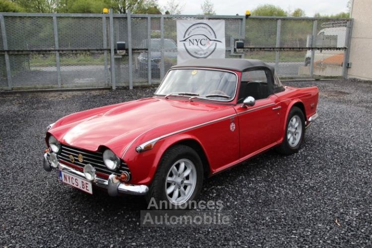 Triumph TR250 TR 250 - <small></small> 41.900 € <small>TTC</small> - #5