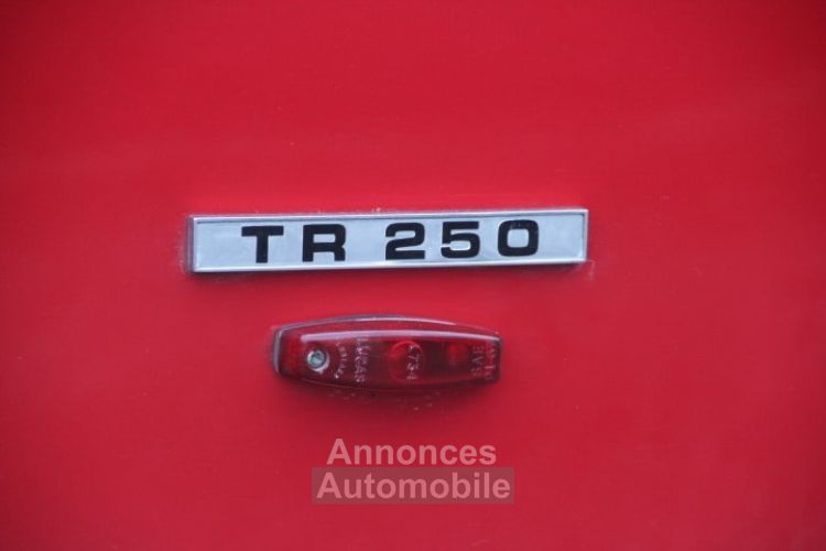 Triumph TR250 TR 250 - <small></small> 41.900 € <small>TTC</small> - #61