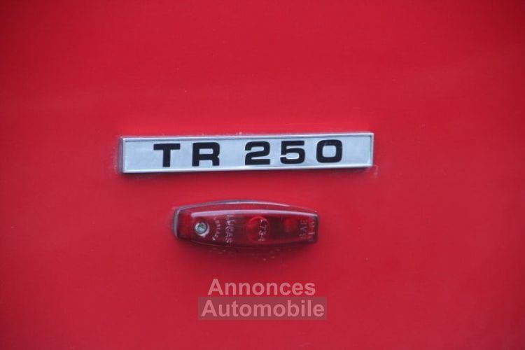 Triumph TR250 TR 250 - <small></small> 41.900 € <small>TTC</small> - #107