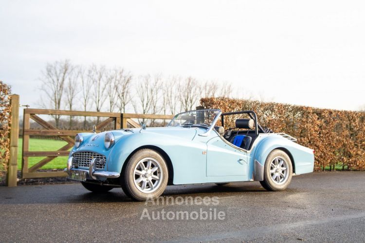 Triumph TR3 - 1958 - <small></small> 39.500 € <small>TTC</small> - #1