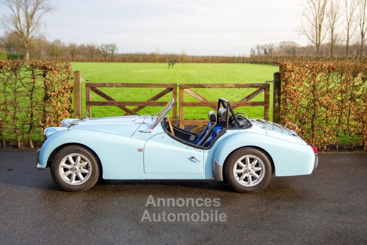 Triumph TR3 - 1958 - <small></small> 39.500 € <small>TTC</small> - #5