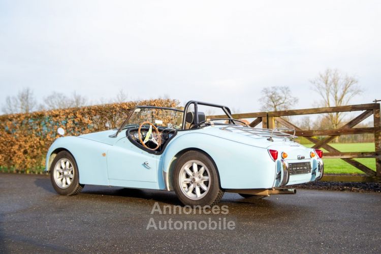 Triumph TR3 - 1958 - <small></small> 39.500 € <small>TTC</small> - #7