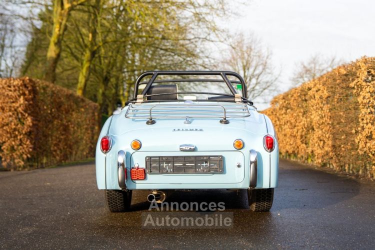 Triumph TR3 - 1958 - <small></small> 39.500 € <small>TTC</small> - #9