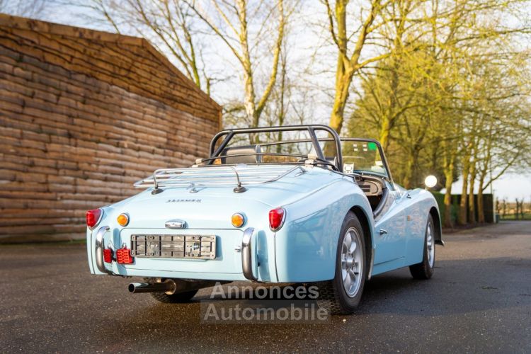 Triumph TR3 - 1958 - <small></small> 39.500 € <small>TTC</small> - #10