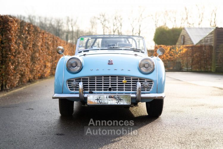 Triumph TR3 - 1958 - <small></small> 39.500 € <small>TTC</small> - #12