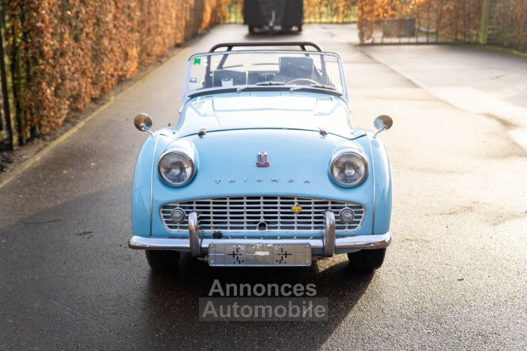 Triumph TR3 - 1958 - <small></small> 39.500 € <small>TTC</small> - #13