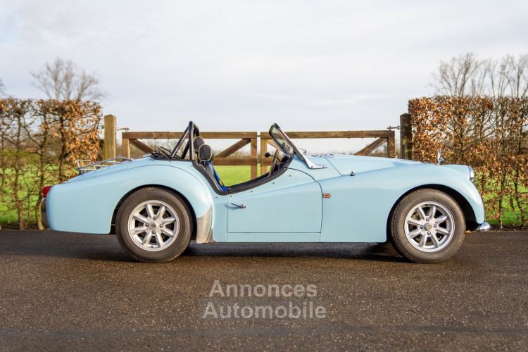 Triumph TR3 - 1958 - <small></small> 39.500 € <small>TTC</small> - #15