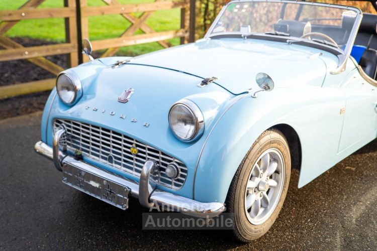 Triumph TR3 - 1958 - <small></small> 39.500 € <small>TTC</small> - #26