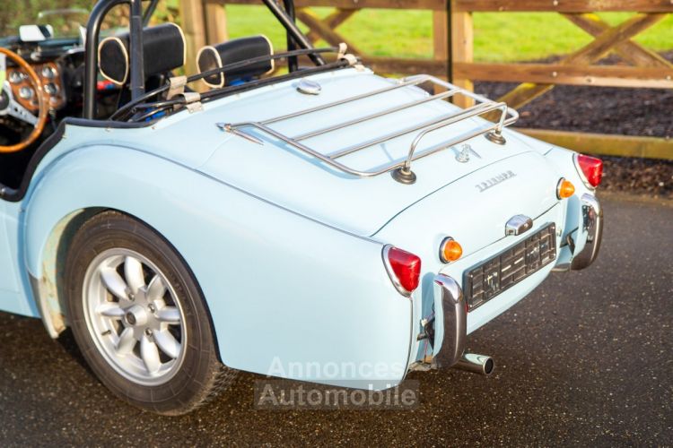 Triumph TR3 - 1958 - <small></small> 39.500 € <small>TTC</small> - #33