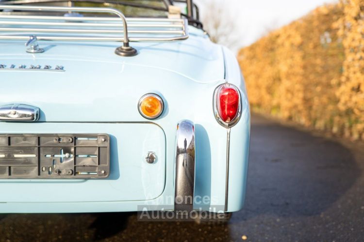 Triumph TR3 - 1958 - <small></small> 39.500 € <small>TTC</small> - #34