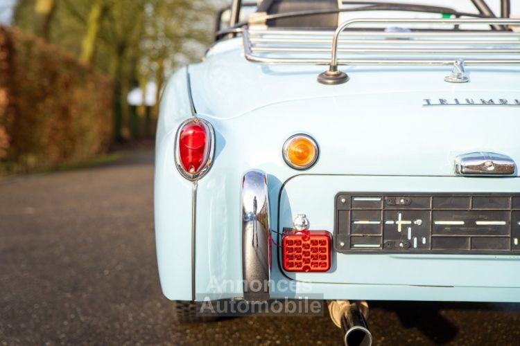 Triumph TR3 - 1958 - <small></small> 39.500 € <small>TTC</small> - #35