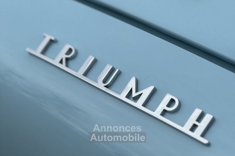 Triumph TR3 - <small></small> 50.000 € <small>TTC</small> - #49