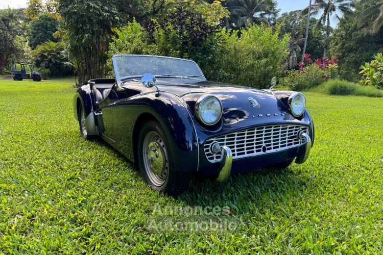 Triumph TR3 - <small></small> 22.000 € <small>TTC</small> - #7