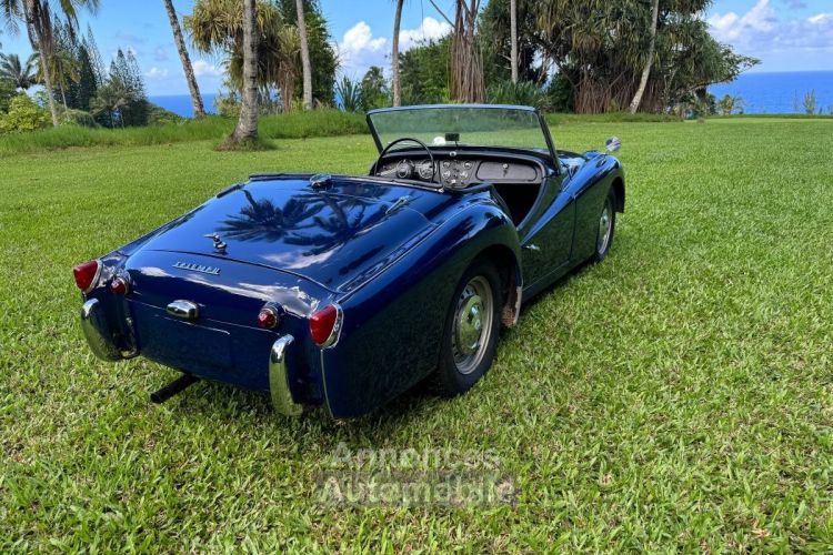 Triumph TR3 - <small></small> 22.000 € <small>TTC</small> - #8