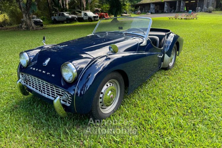 Triumph TR3 - <small></small> 22.000 € <small>TTC</small> - #10