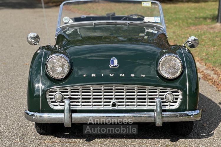 Triumph TR3 - <small></small> 32.000 € <small>TTC</small> - #8