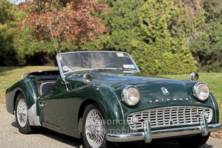 Triumph TR3 - <small></small> 32.000 € <small>TTC</small> - #9