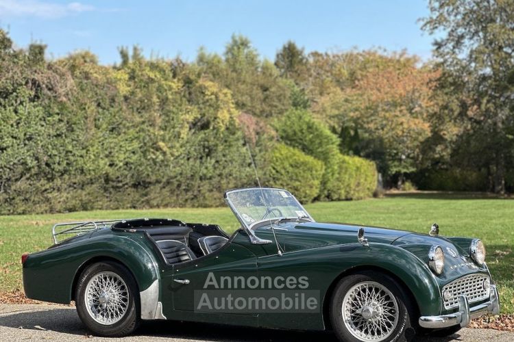 Triumph TR3 - <small></small> 32.000 € <small>TTC</small> - #11