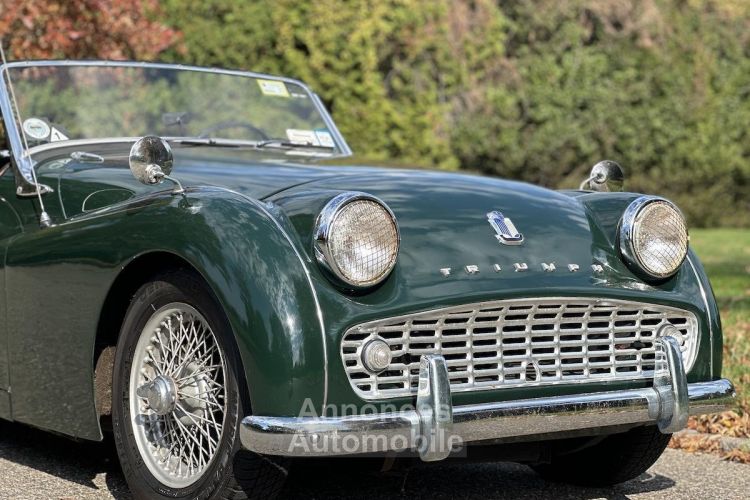 Triumph TR3 - <small></small> 32.000 € <small>TTC</small> - #22