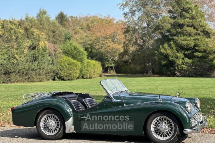 Triumph TR3 - <small></small> 32.000 € <small>TTC</small> - #24