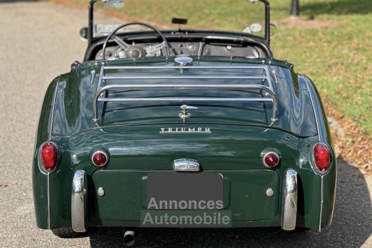 Triumph TR3 - <small></small> 32.000 € <small>TTC</small> - #38